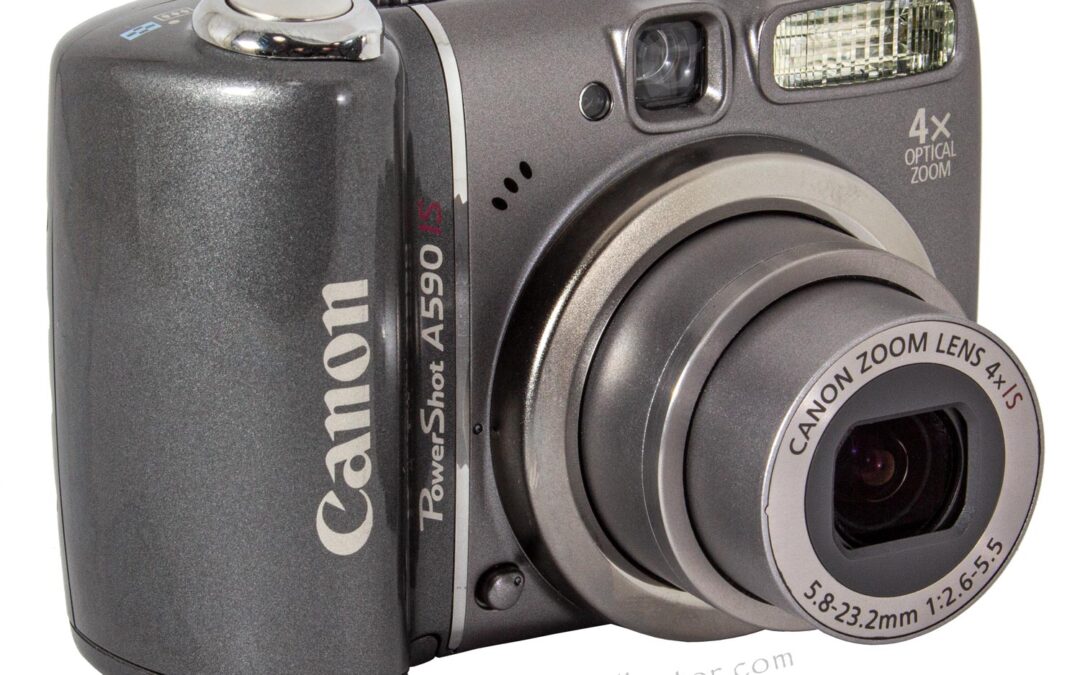 Canon PowerShot A590