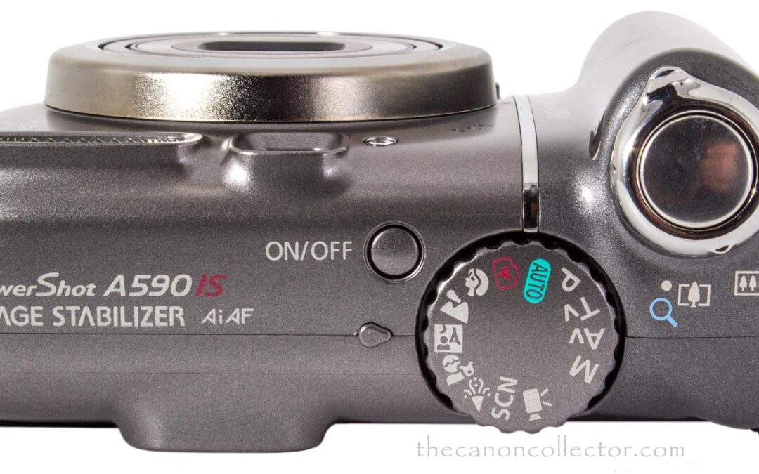Canon PowerShot A590