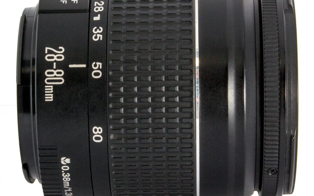 Canon EF 28-80mm Lens