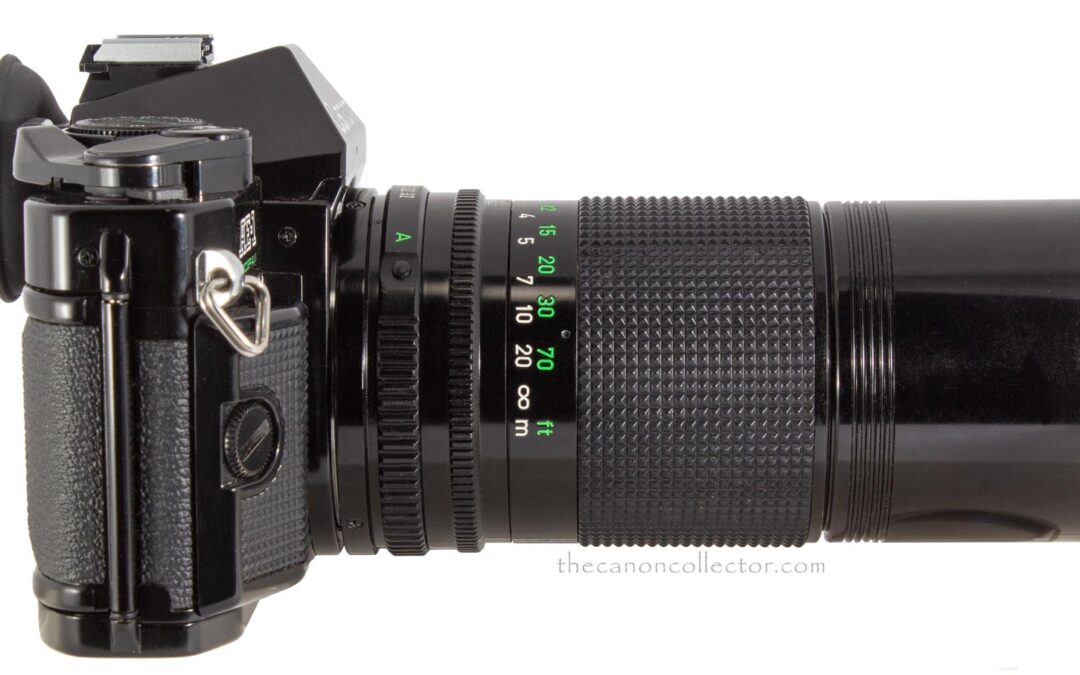 Canon FDn 200mm f/4 Lens