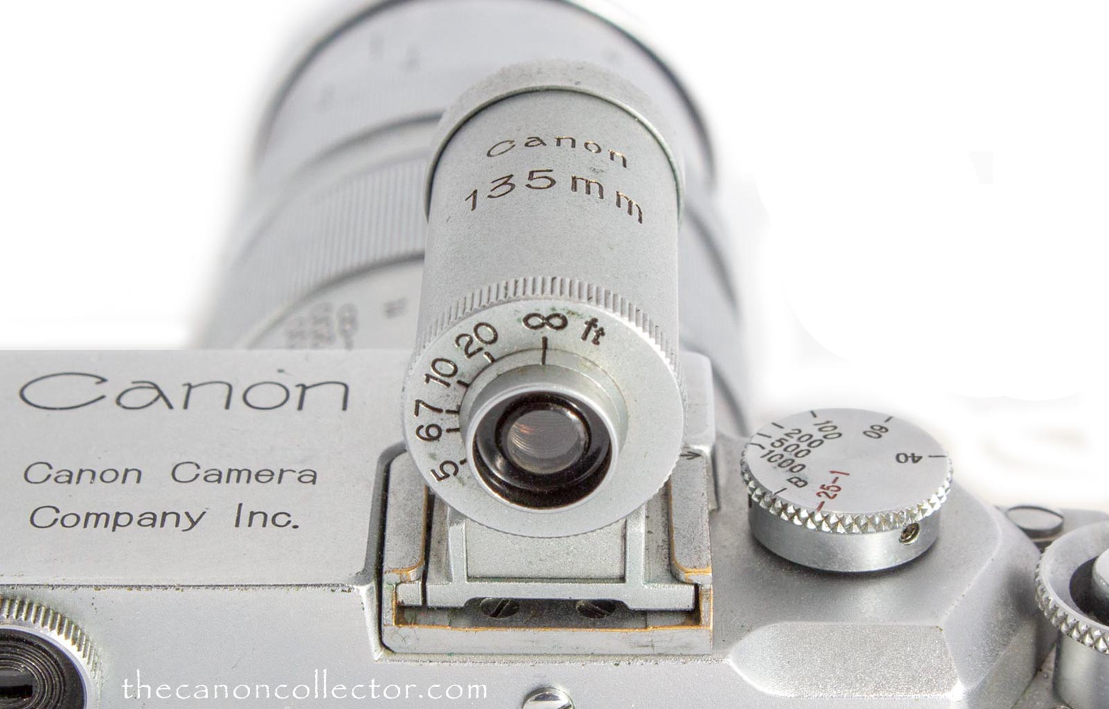 Canon Special Viewfinders
