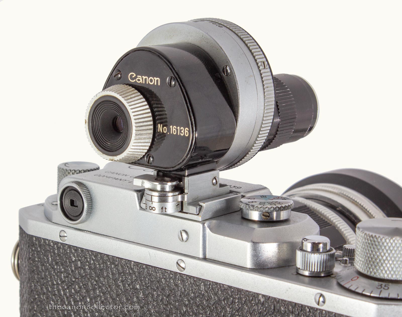 Canon Twin-Turret Viewfinder