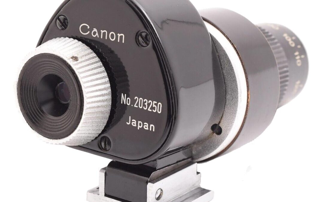 Canon Universal Zoom Finder V