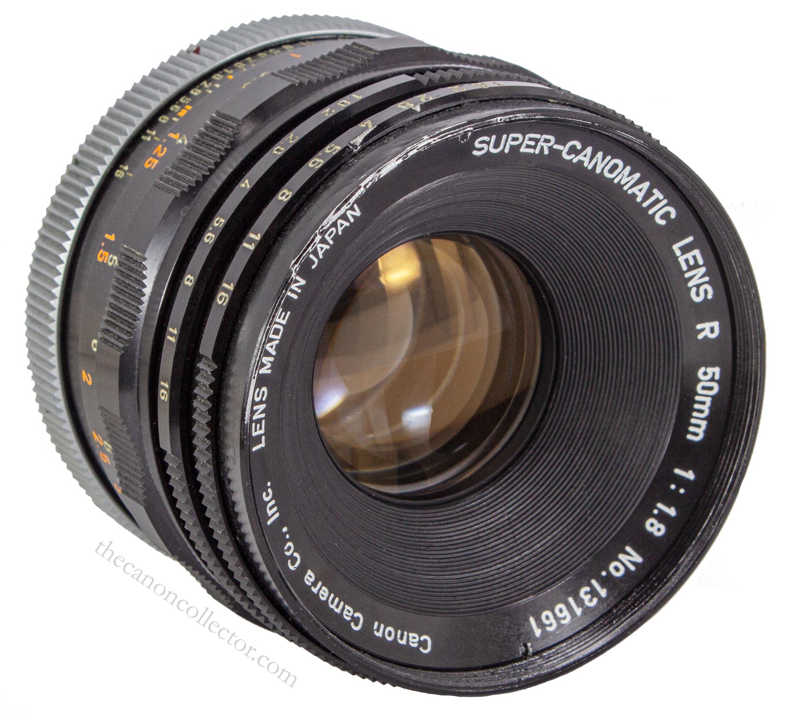 Canon Super-Canomatic 50mm f1.8 Lens