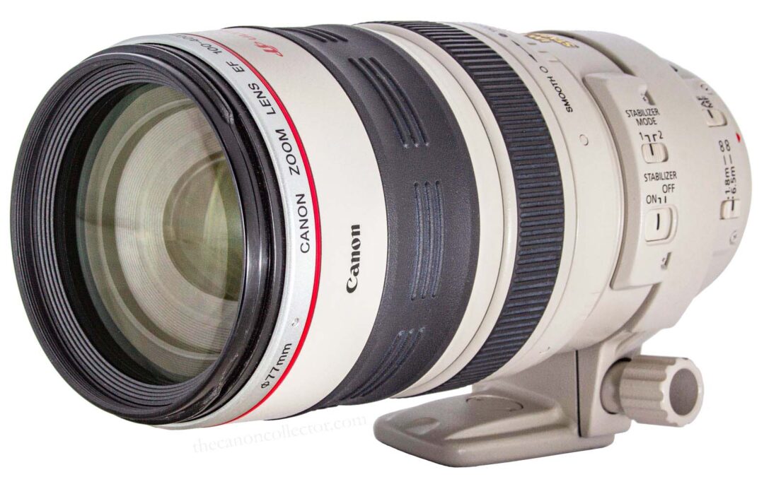 Canon EF 100-400mm f4.5-5.6L IS USM Lens