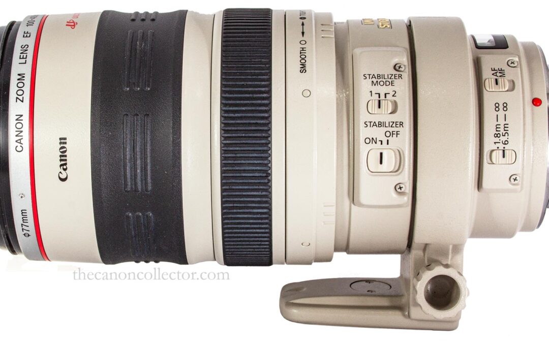 Canon EF 100-400mm f4.5-5.6L IS USM Lens