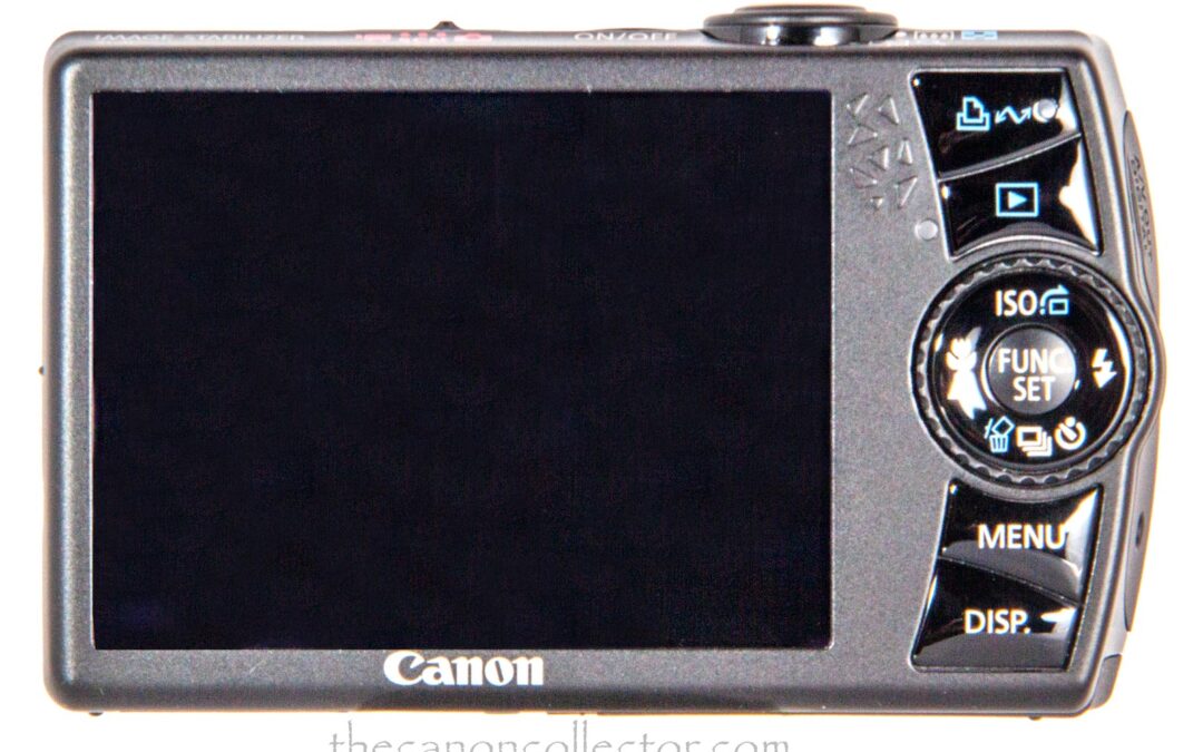Canon PowerShot 880 IS Digital Elph