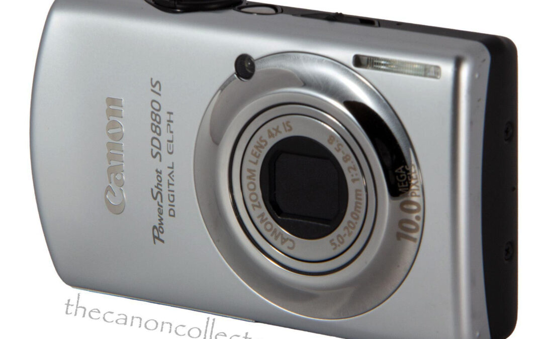Canon PowerShot 880 IS Digital Elphh