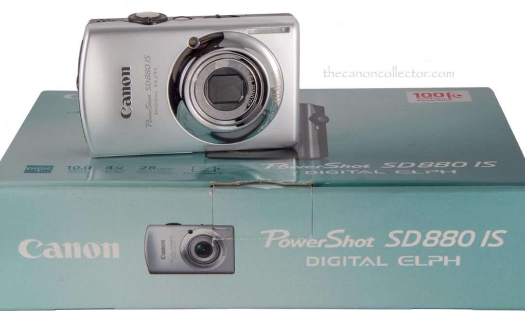 Canon PowerShot 880 IS Digital Elphl Elph