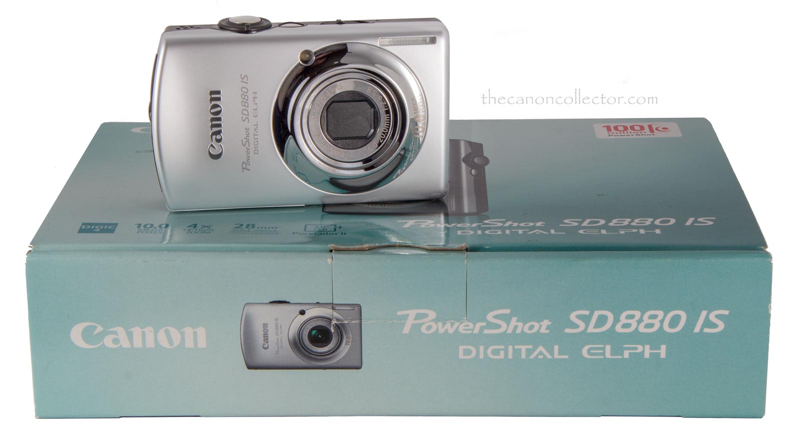 Canon PowerShot 850 IS Digital Elph