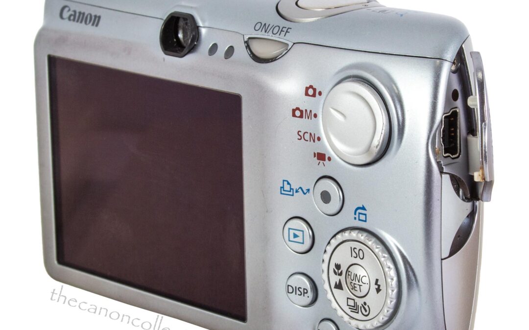 Canon PowerShot SD890 IS Digital Elph