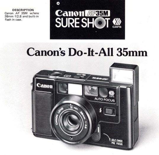 Canon AF35M Sureshot
