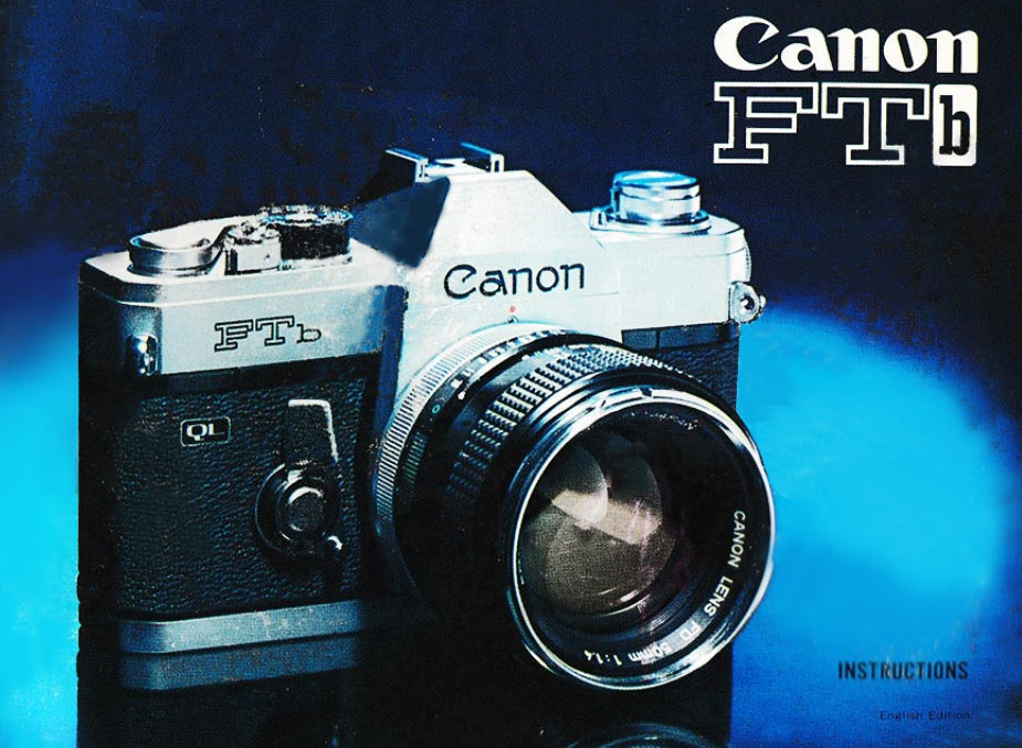 Canon FTb User Manual