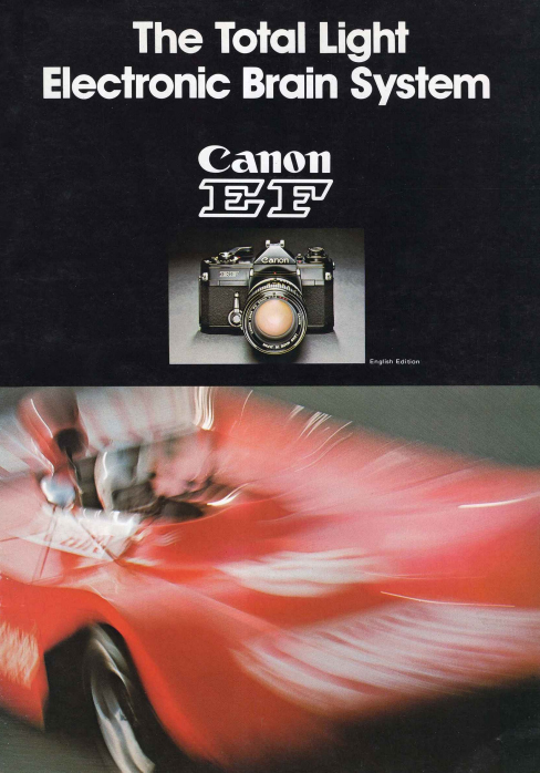 Canon EF Brochure