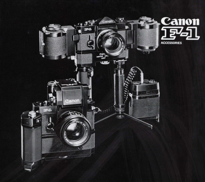 Canon F-1 Accessories