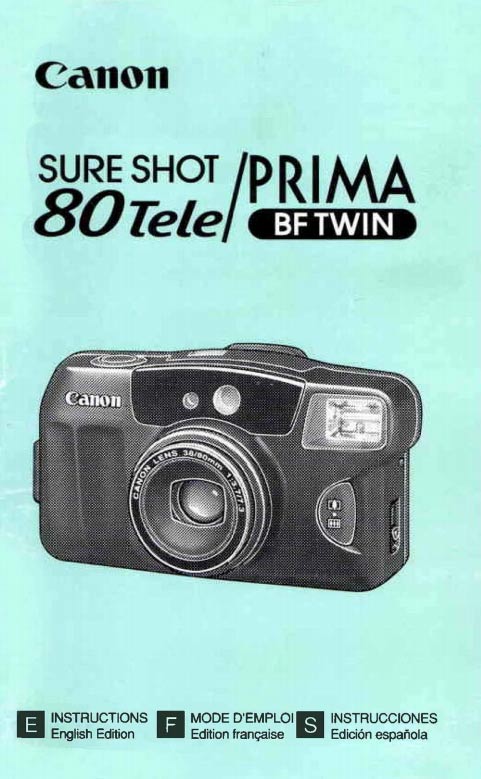 Canon SureShot 80 Tele