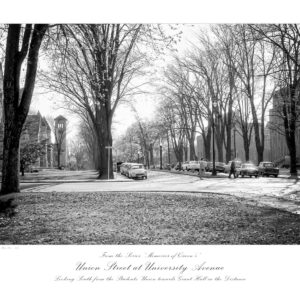 Union Street at University Avenue, Queen's University