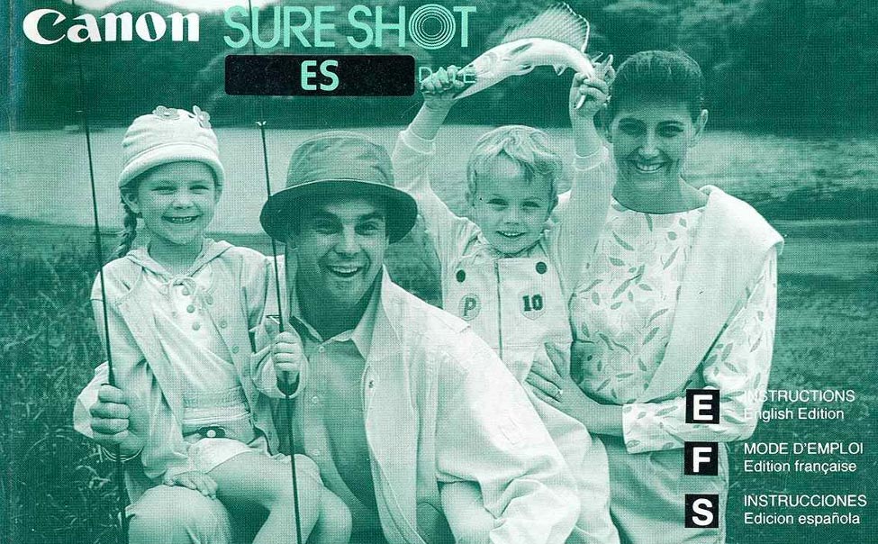 Canon Sure Shot ES User Manual