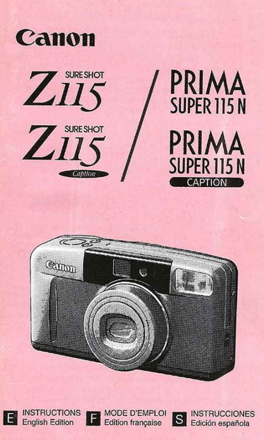 Canon Sure Shot Z115