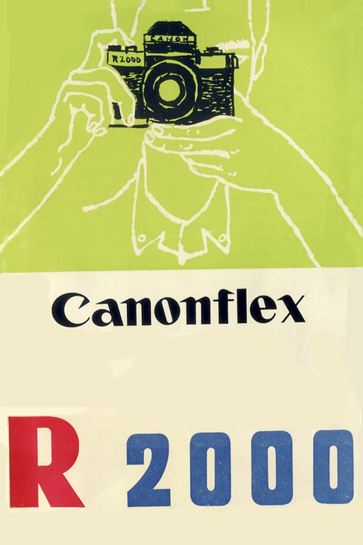 Canonflex R2000 User Manual