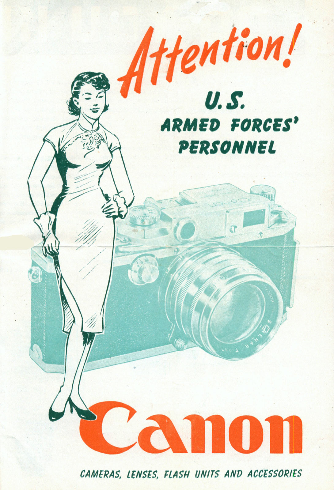 Canon US Service Personnel Brochure