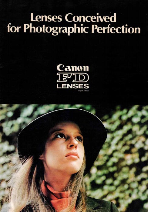Canon FD Lenses made for Perfction Canon FD Lenses made for Perfction