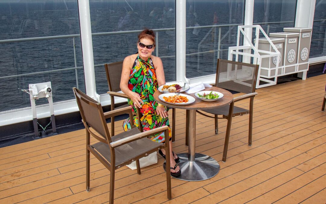 Lunch on the MS Eurodam