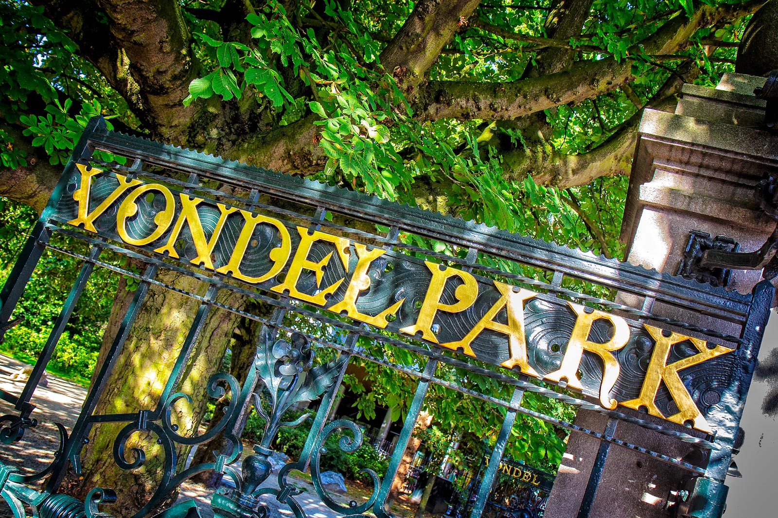 Vondel Park Amsterdam