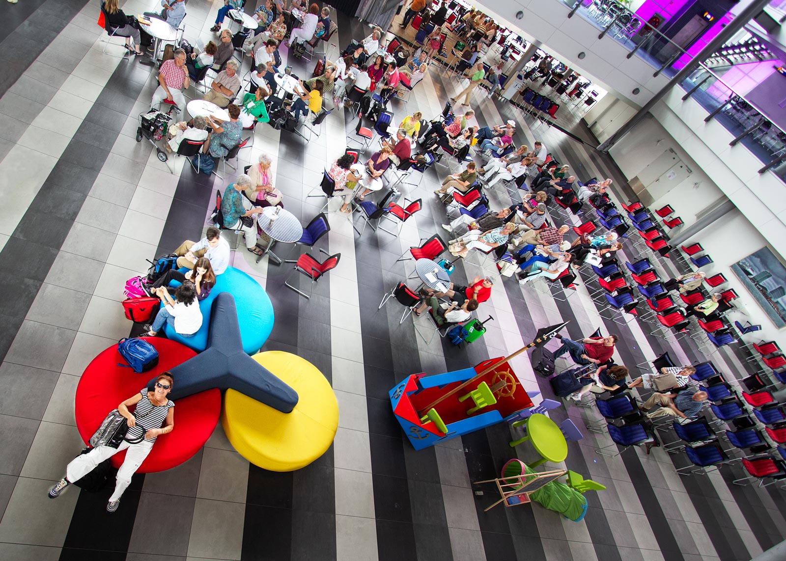 Waiting Holland America Eurodam