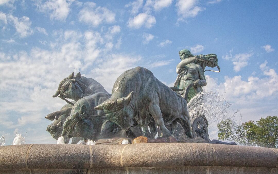 Gefion-Fountain