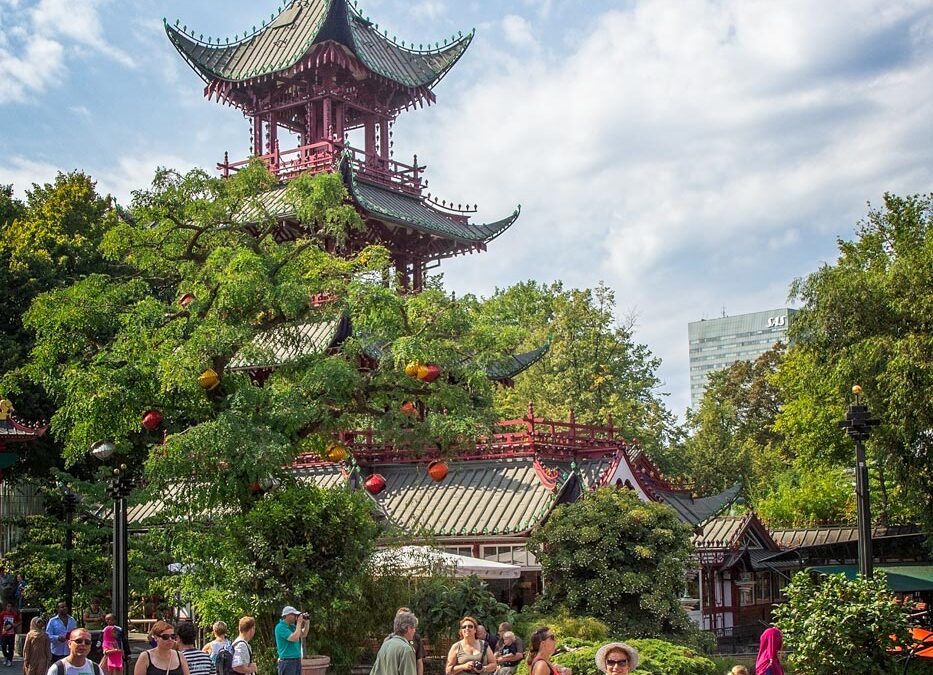 Tivoli-Pagoda