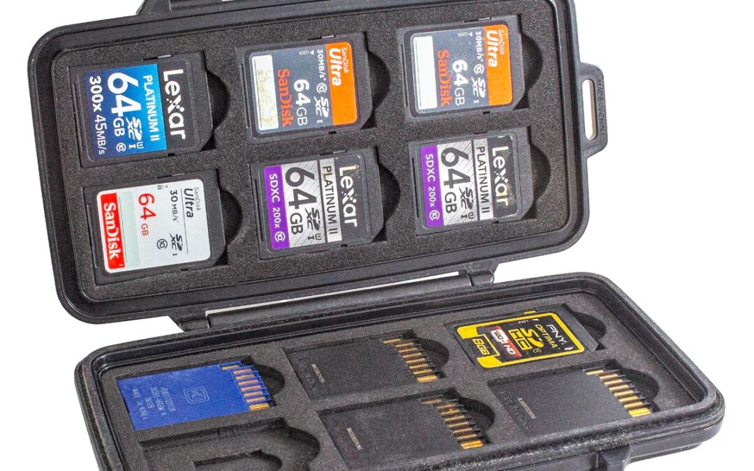 Memory Chip Waterproof Case