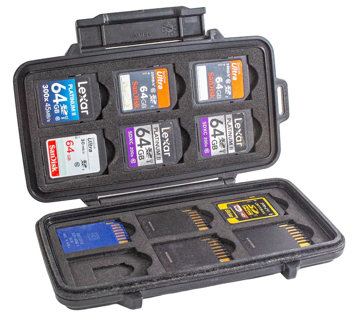 Memory Chip Waterproof Case