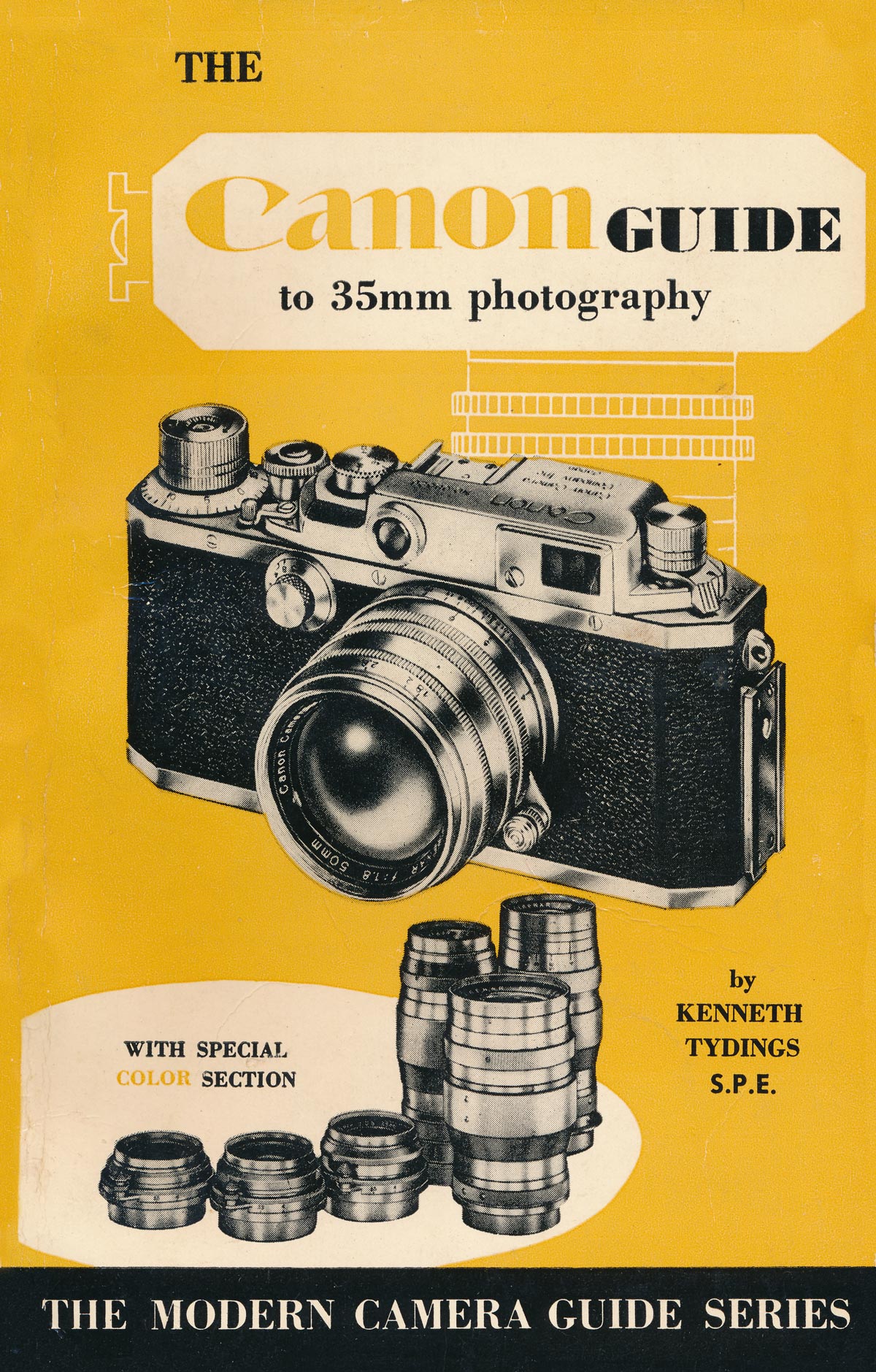 The Canon Guide to 35mm Photography