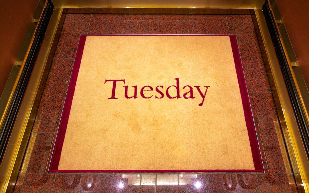 Tuesday
