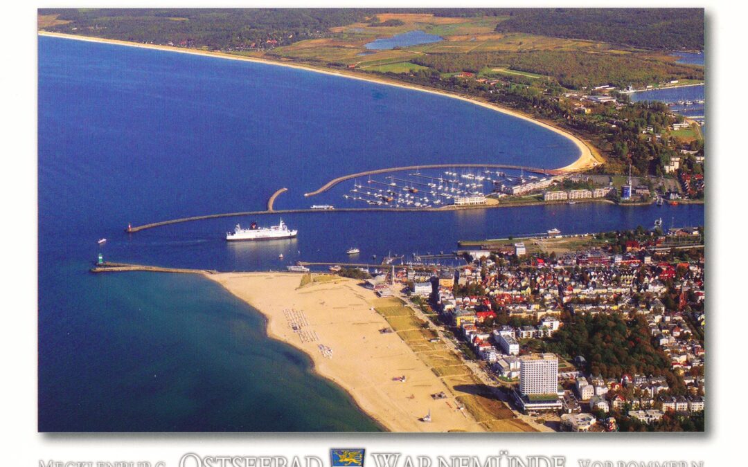 Warnemunde-Post-Card