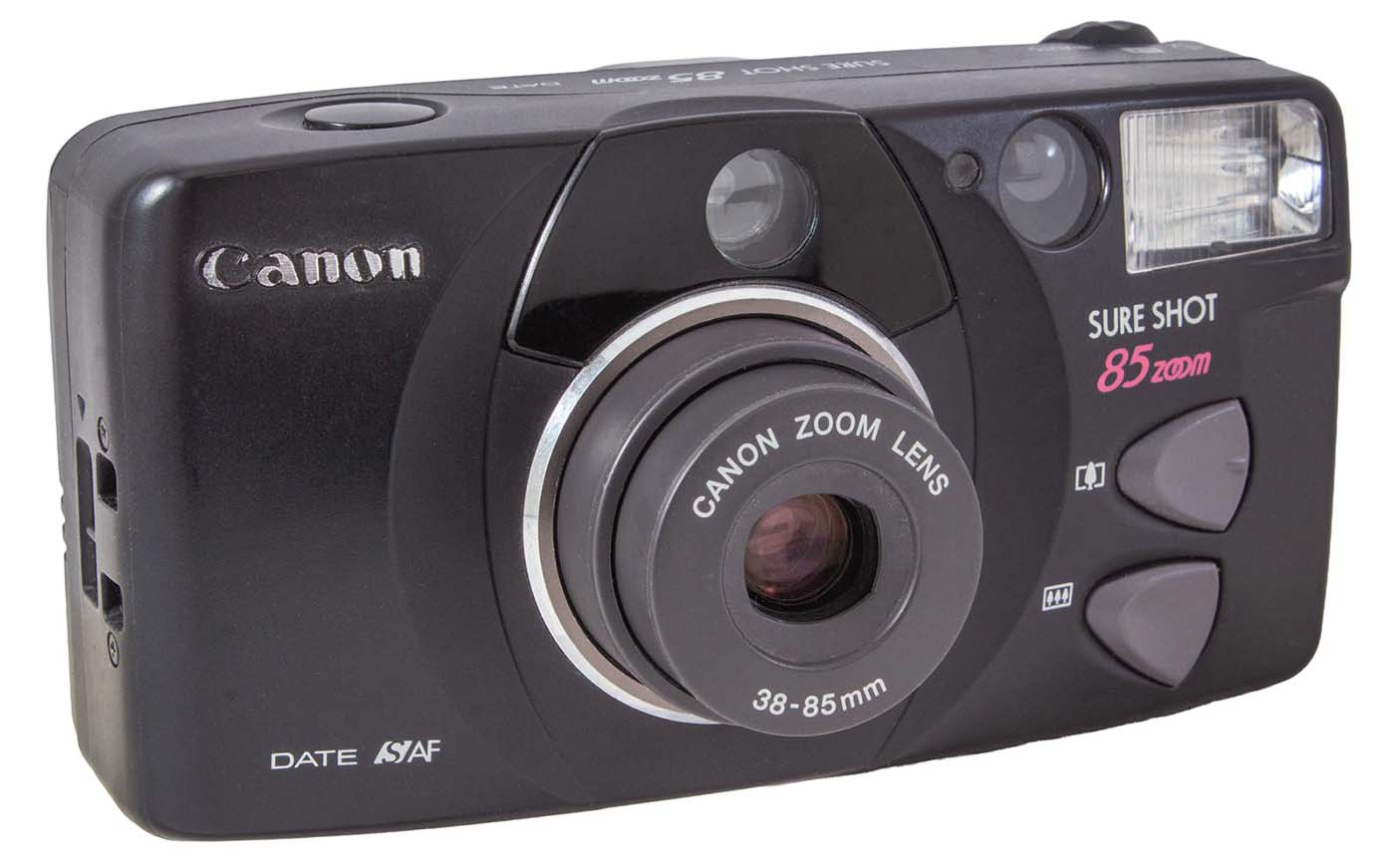 Canon Sure Shot 85 Zoom Date