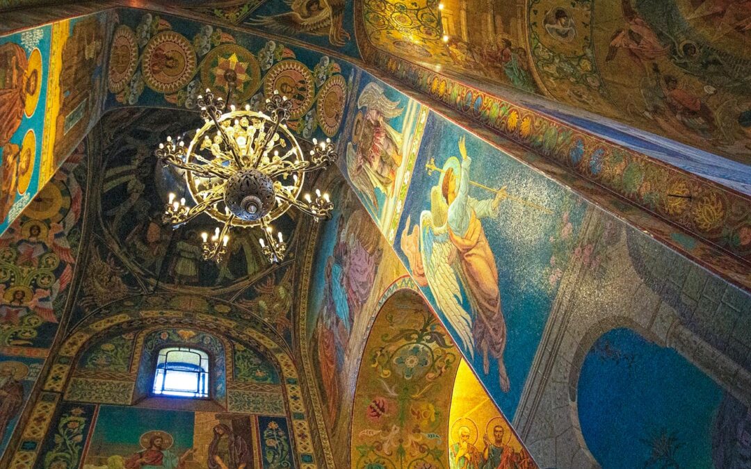 Church of the Saviour on Spilled Blood