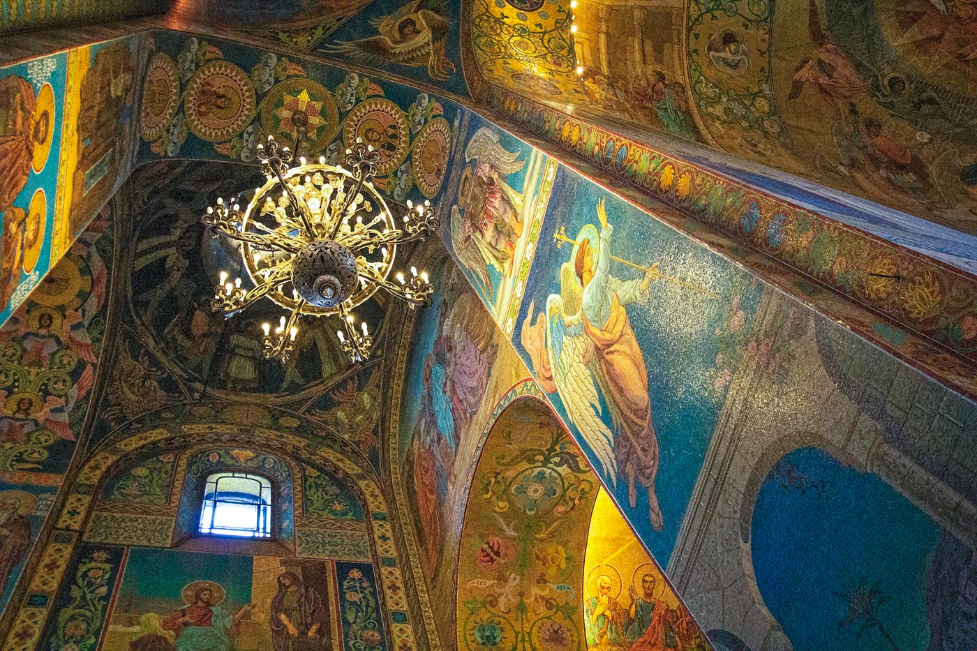 Church of the Saviour on Spilled Blood Church of the Saviour on Spilled Blood