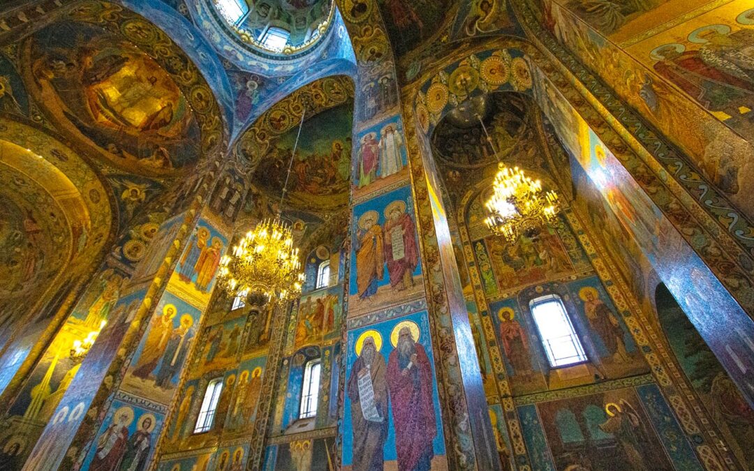 Church of the Saviour on Spilled Blood