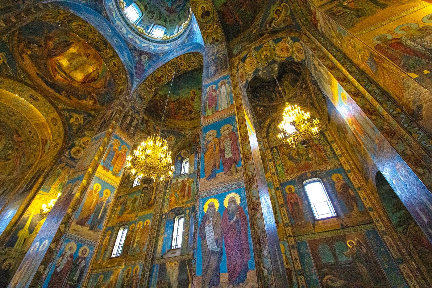 Church of the Saviour on Spilled Blood Church of the Saviour on Spilled Blood