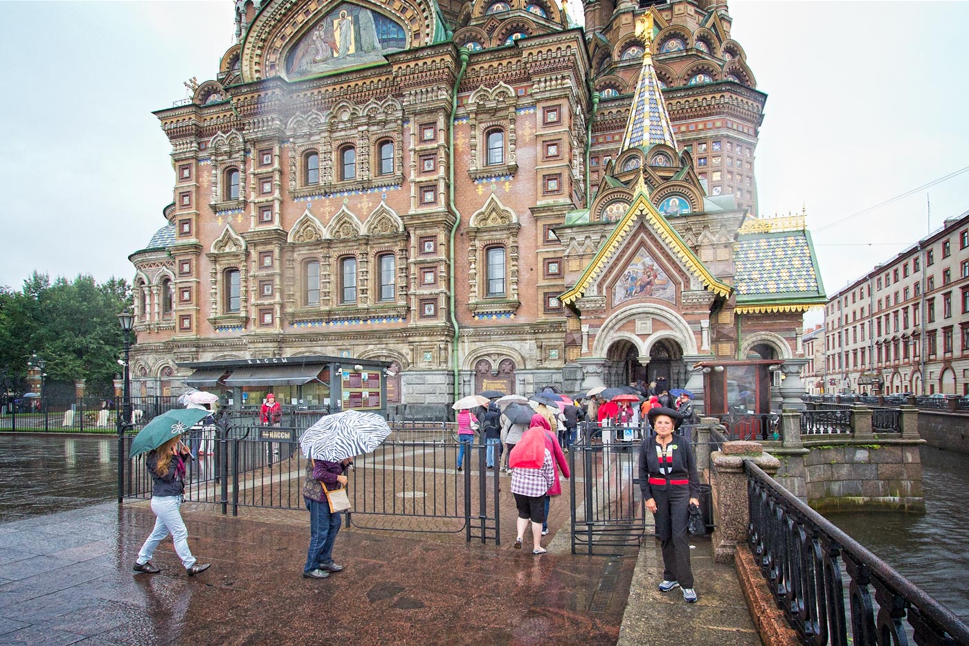 Church-on-Blood-Outside St. Petersburg, Russia