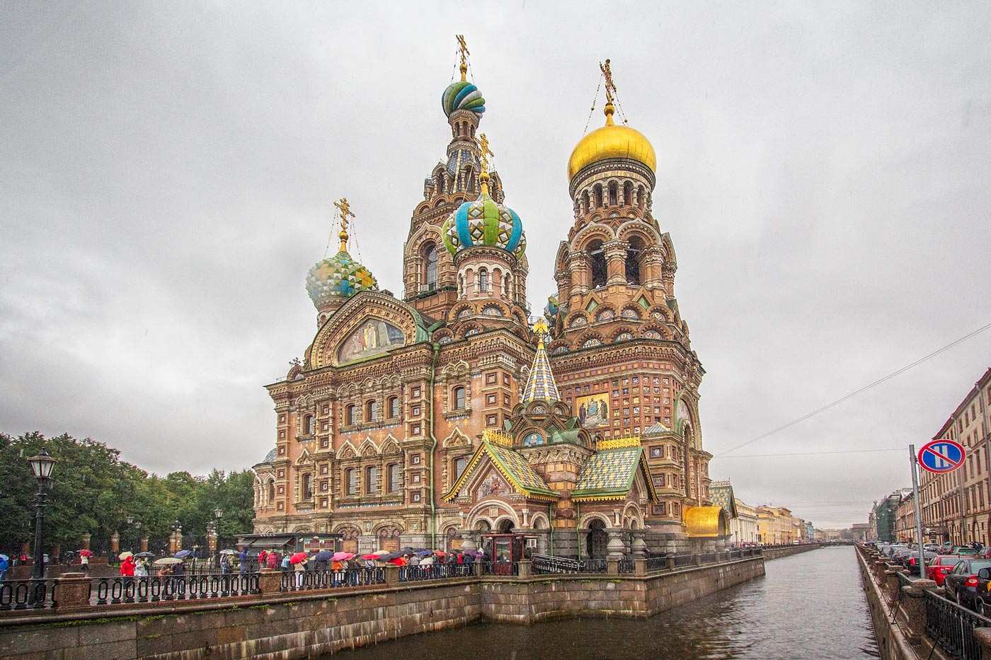 Church-on-Blood St. Petersburg, Russia