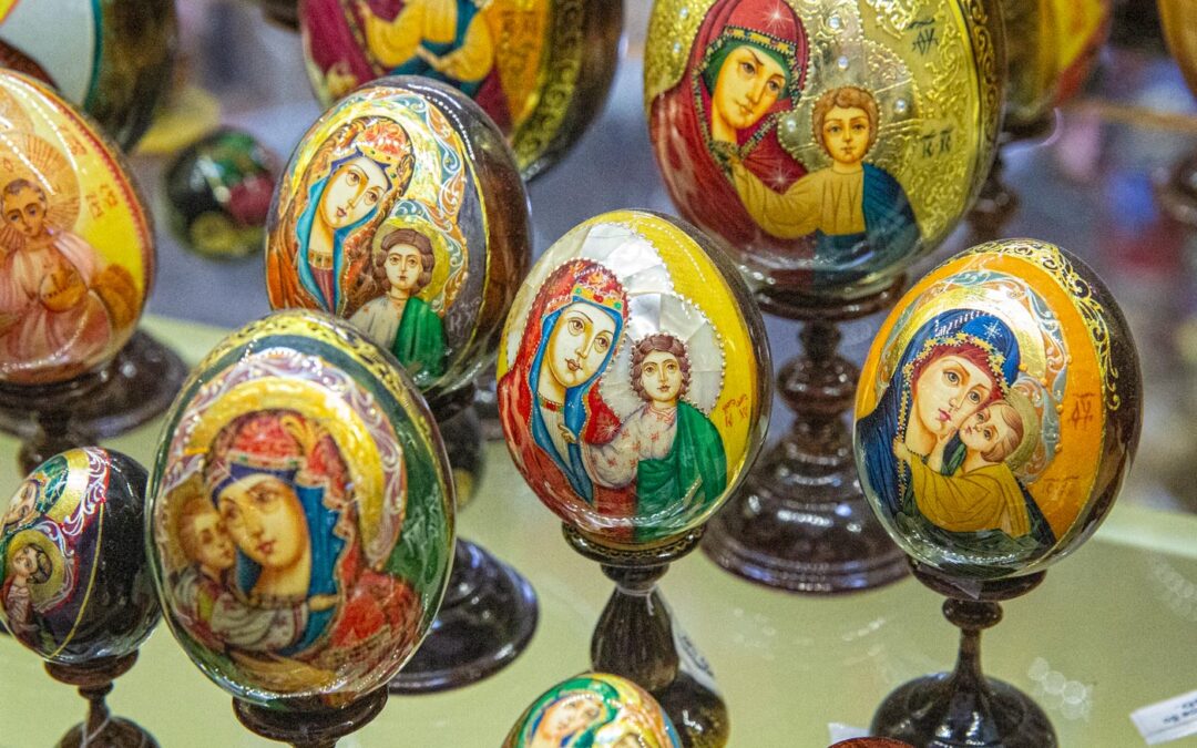 Russian Eggs