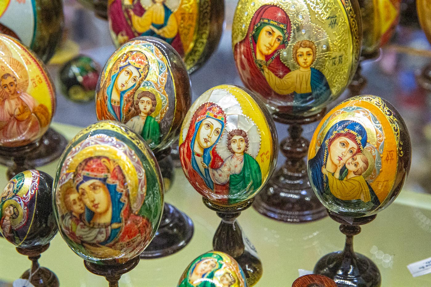 Russian Eggs Russian Eggs