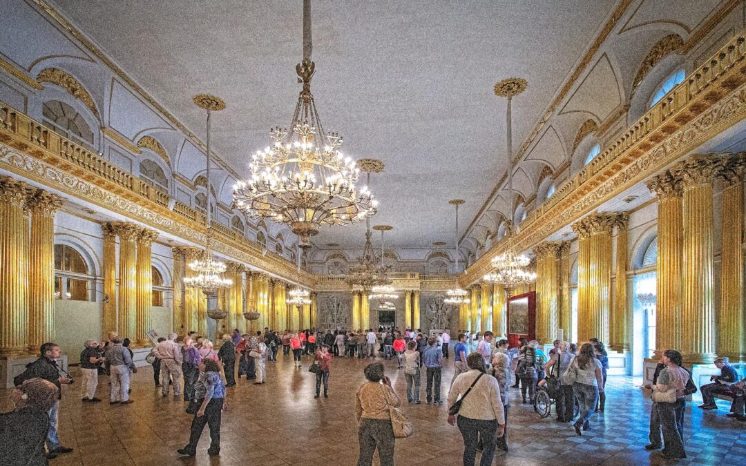 Hermitage Museum, St. Petersburg, Russia