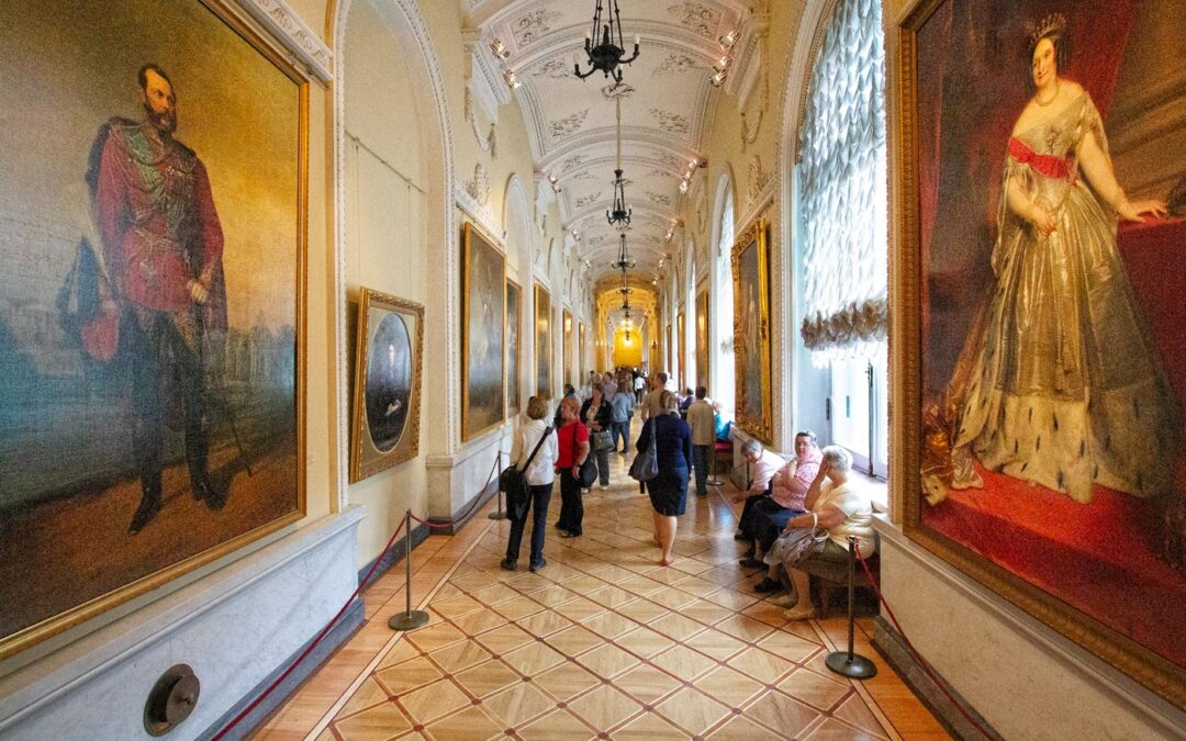Hermitage Museum, St. Petersburg, Russia