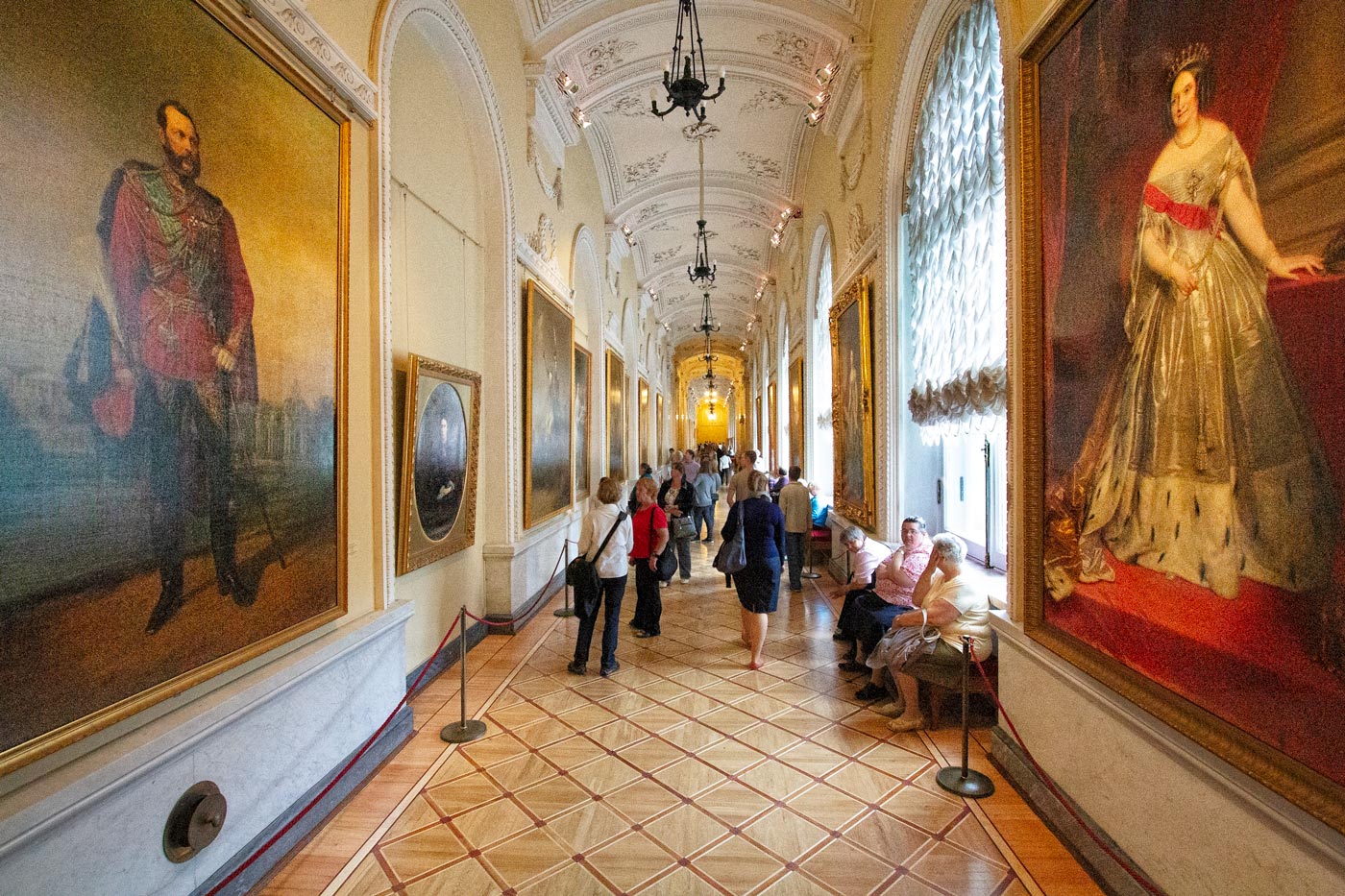 Hermitage Museum, St. Petersburg, Russia Hermitage Museum, St. Petersburg, Russia