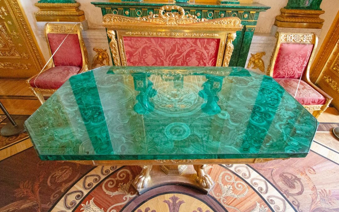 Hermitage Museum, St. Petersburg, Russia
