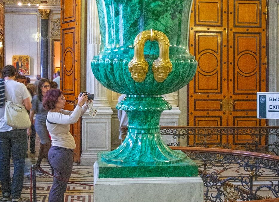 Hermitage Museum, St. Petersburg, Russia